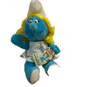 "SMURFETTE Doll" with Tag